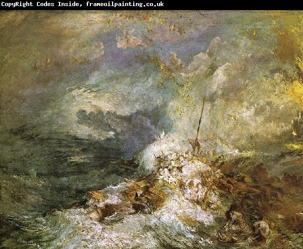 Joseph Mallord William Turner Fire at Sea